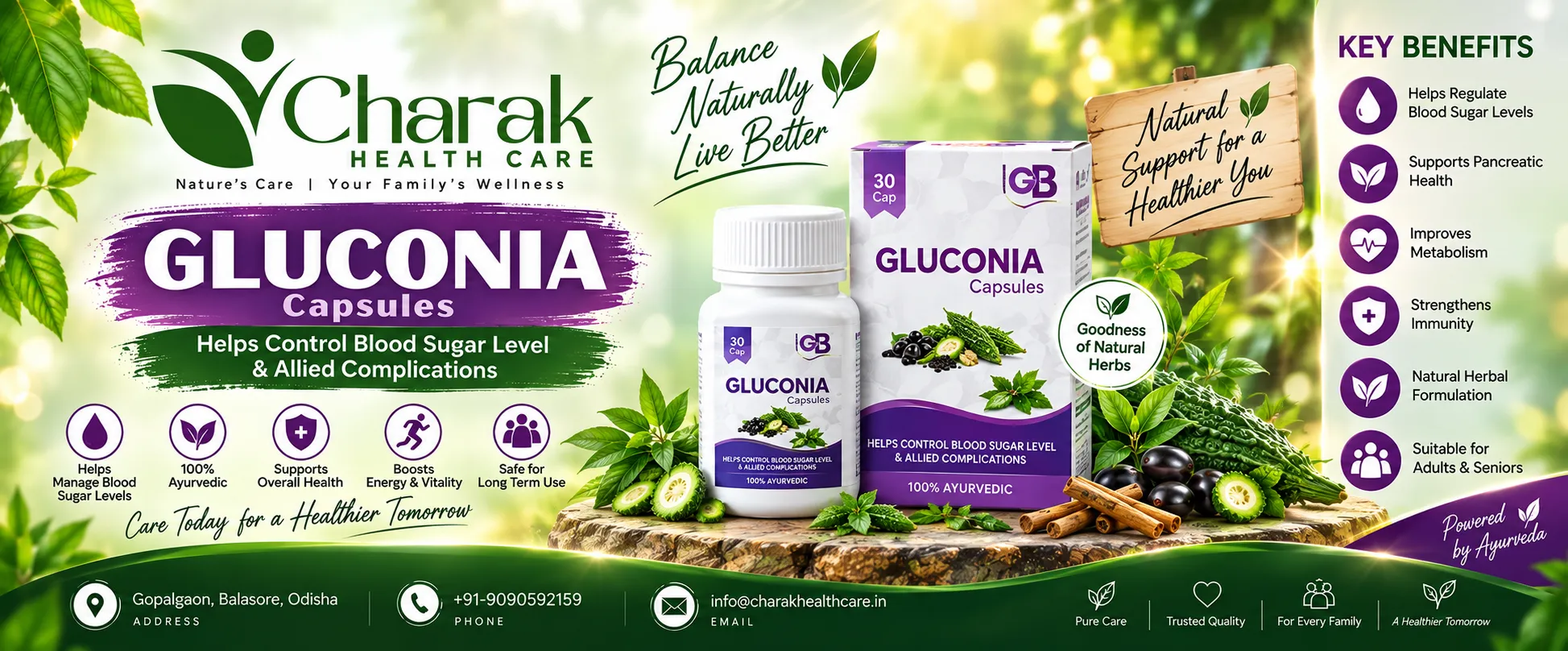Charak Health Care promotion