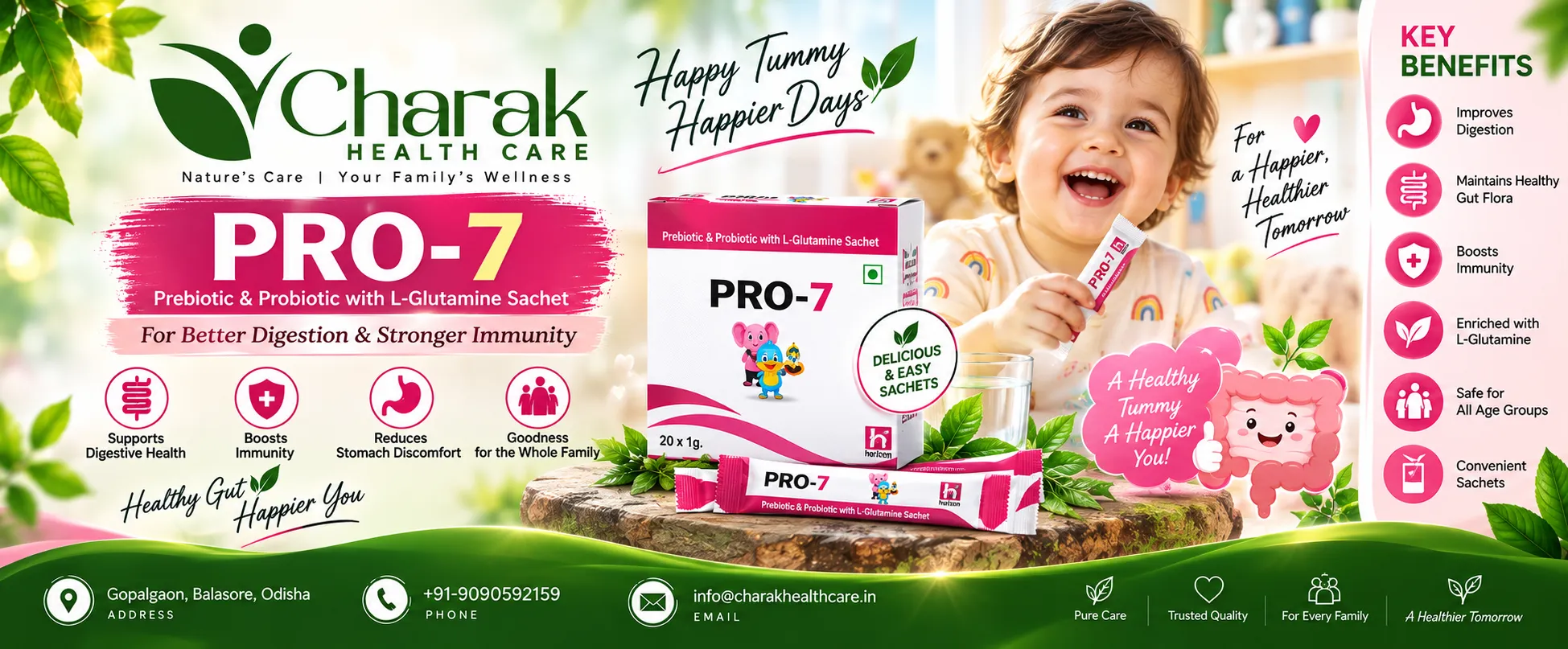 Charak Health Care promotion