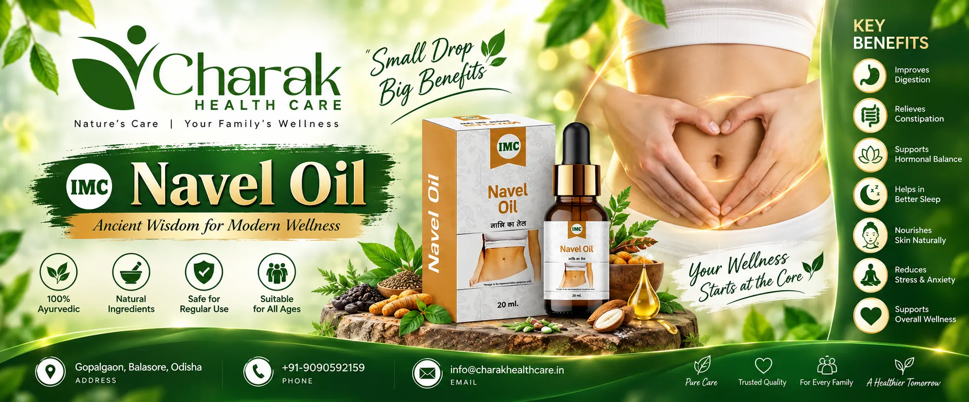 Charak Health Care promotion