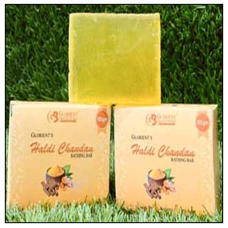 GLORIENT HALDI CHANDAN BATHING BAR /100gm