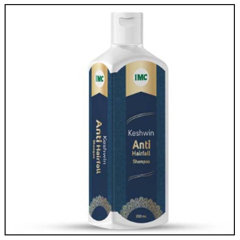 Keshwin Anti Hairfall Shampoo -200 ml.